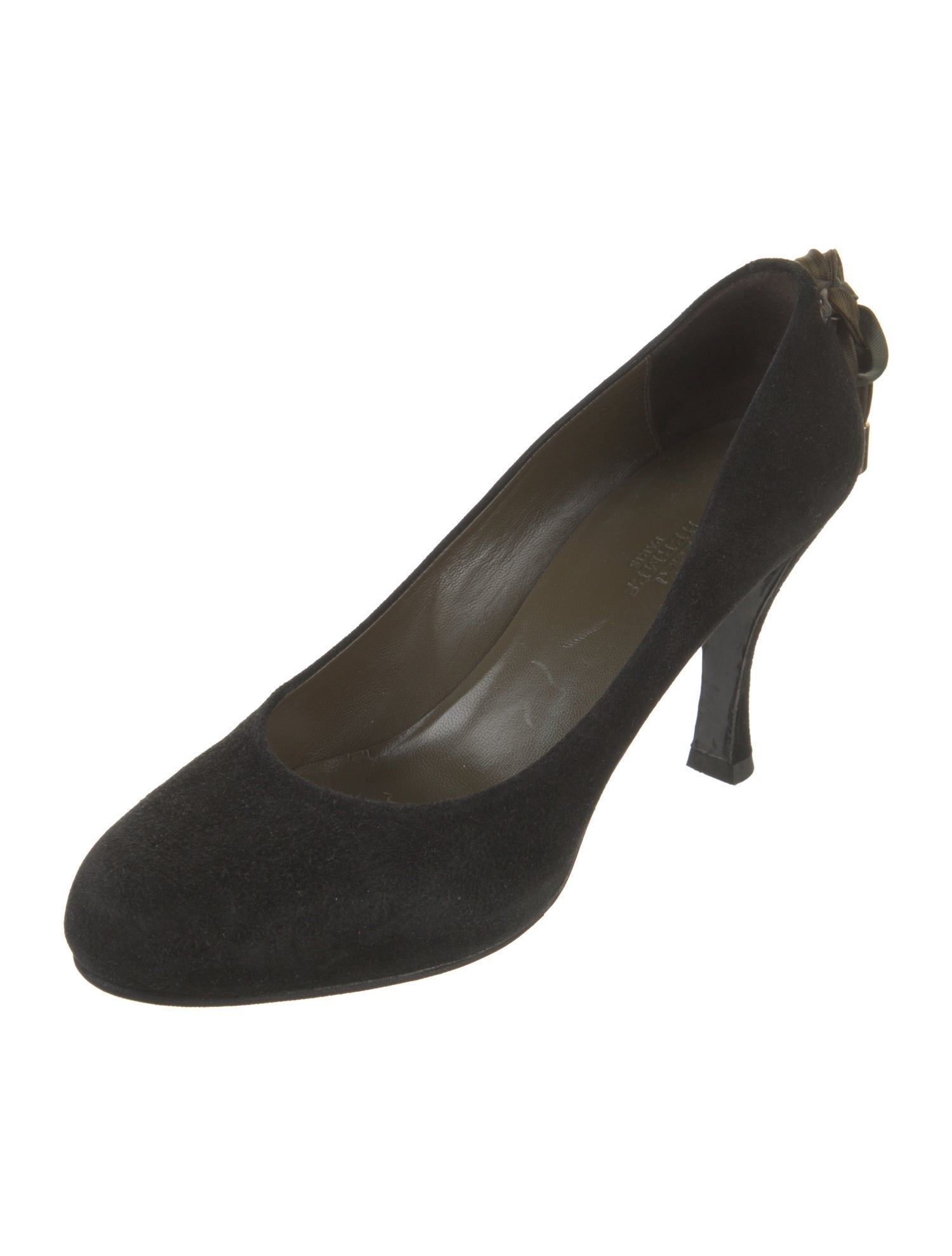 Hermès Vintage Suede Mules